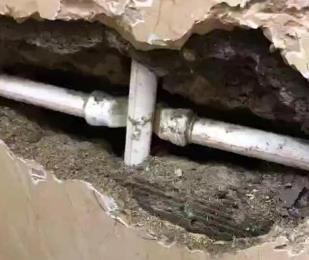 绥棱卫生间漏水维修公司分享下检测家用水管漏水点需要多长时间